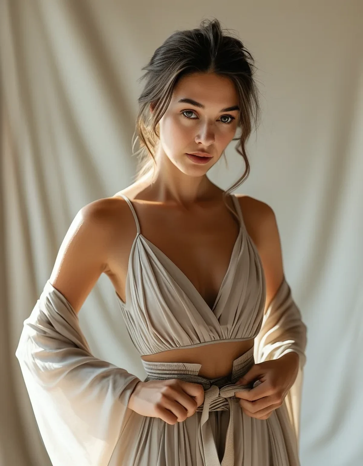 The Belt Placement Trick That Changes Your Whole Silhouette (Without Buying Anything New)