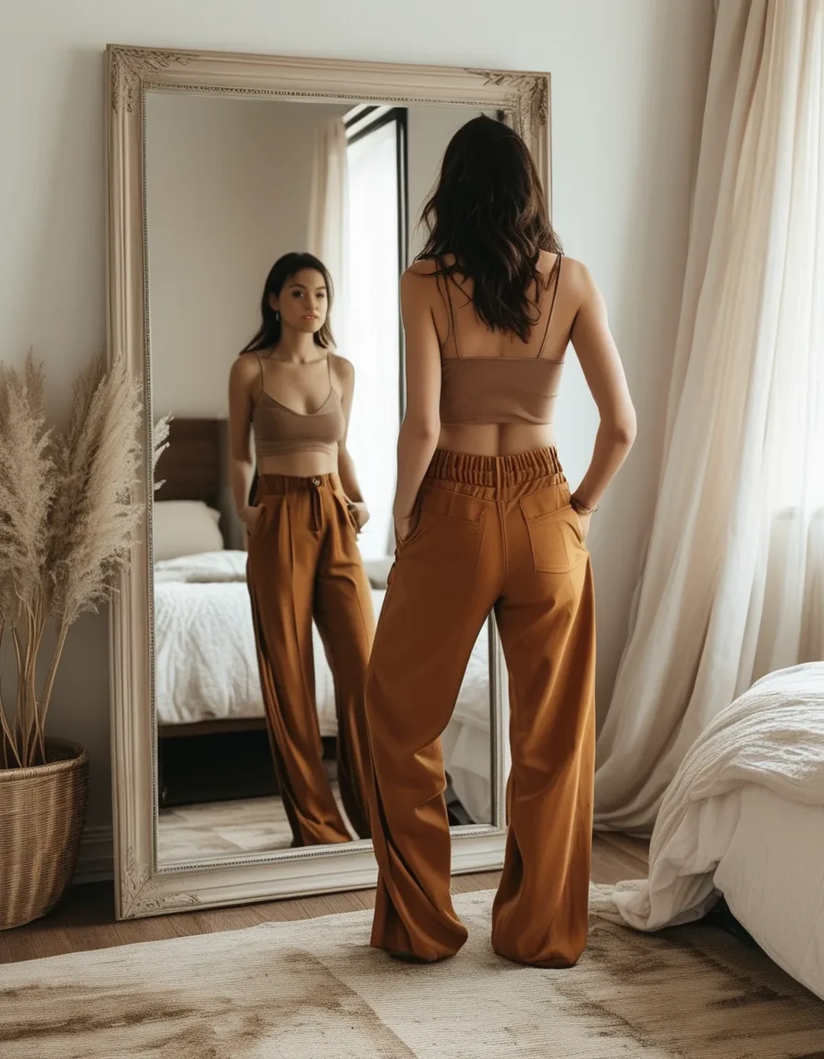 Why Does Cuffing a Hem Look Different From Just Buying It Shorter?