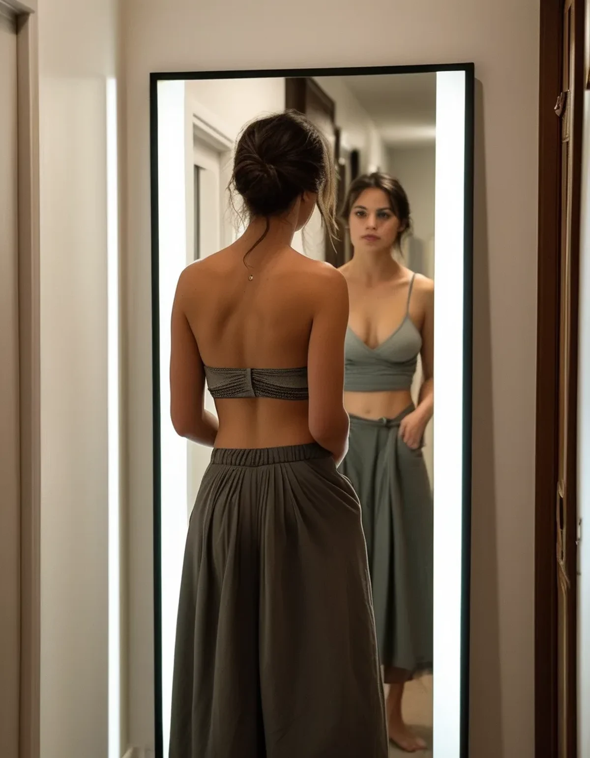 Why the Same Outfit Reads Taller on One Day Than Another