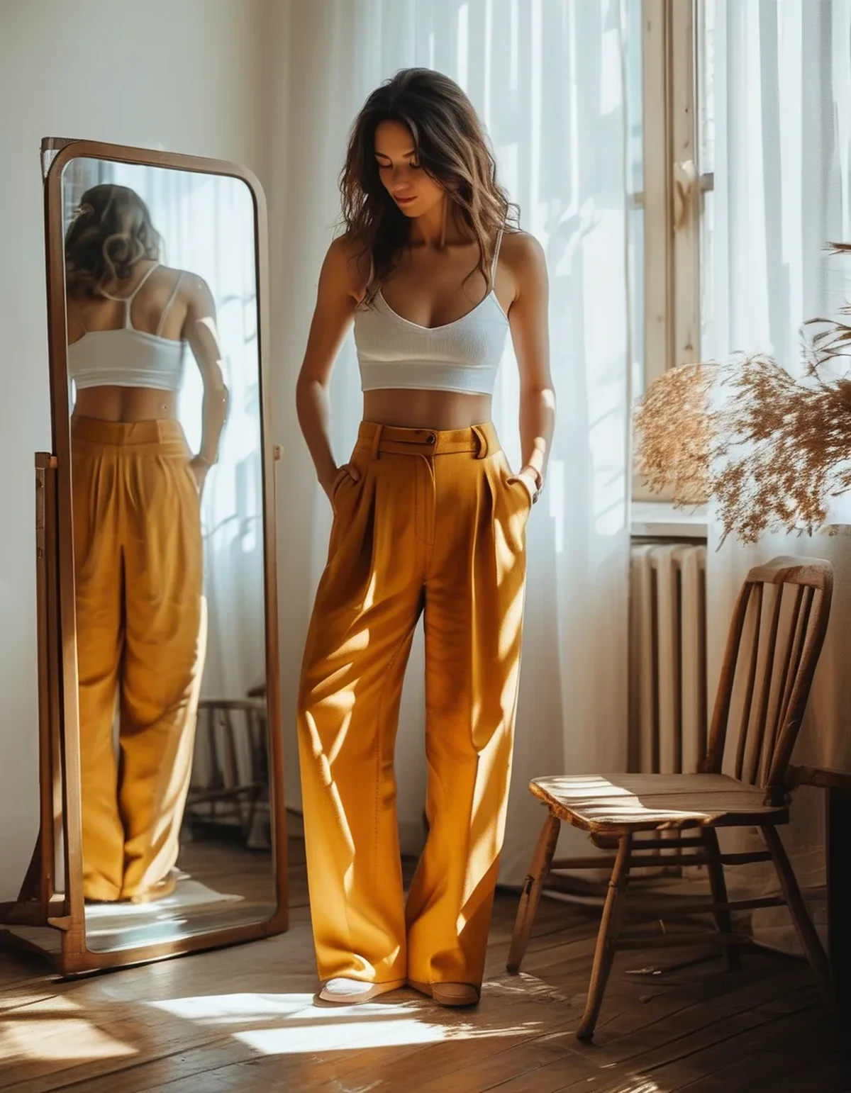 Why Two People the Same Height Need Different Hem Lengths