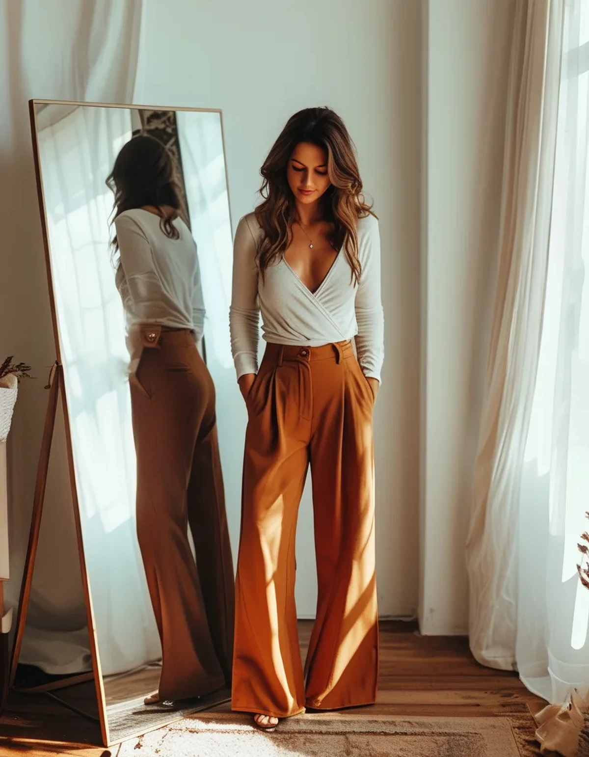 Why Two People the Same Height Need Different Hem Lengths