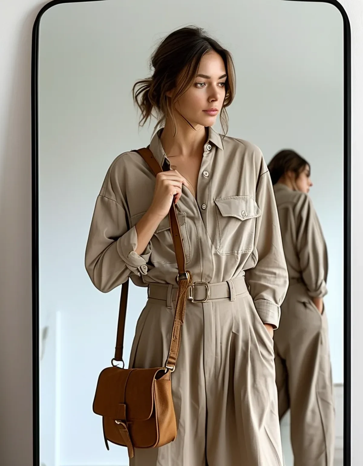 Why Your Bag Strap Length Changes Your Proportions More Than Your Outfit Does