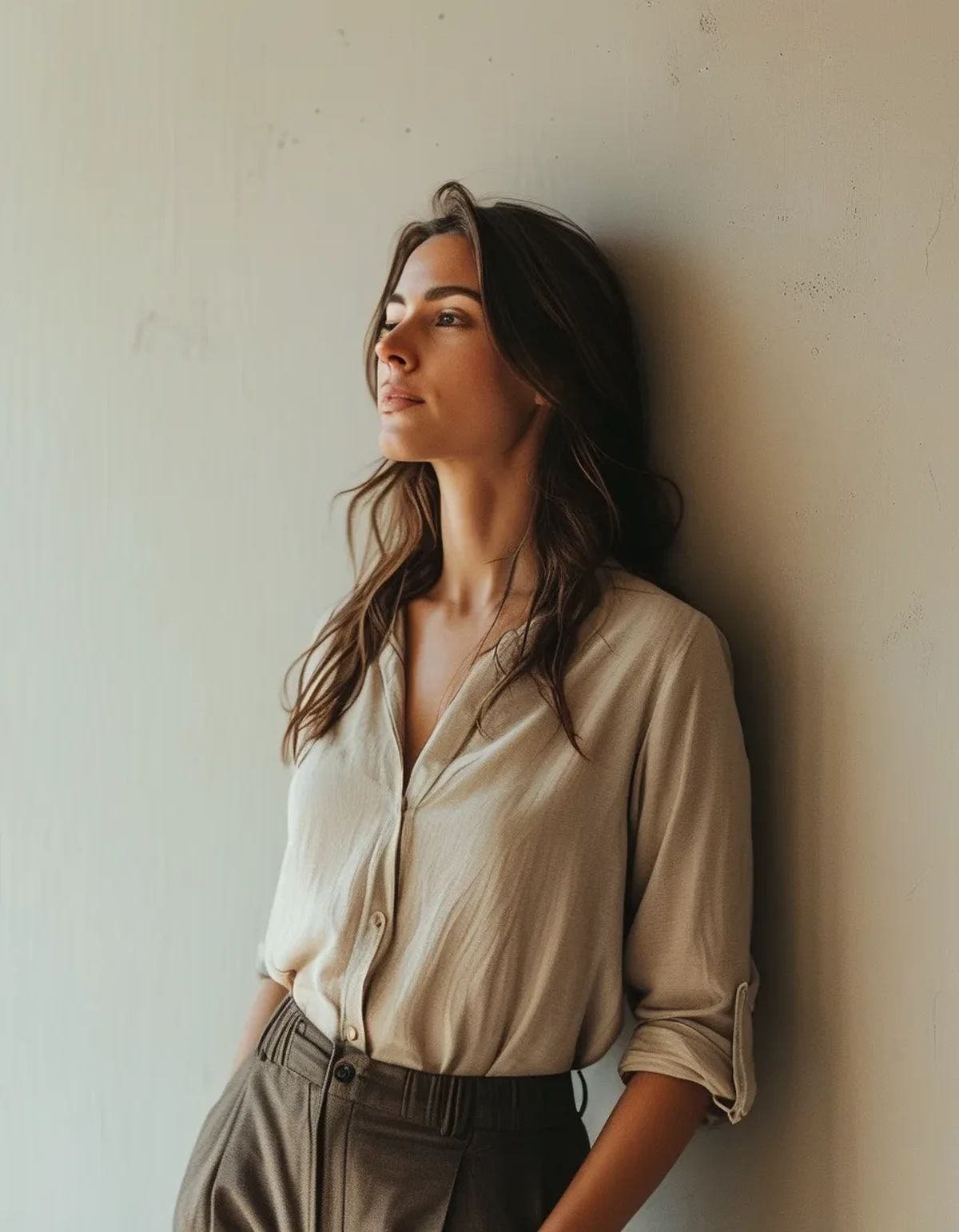 The Neckline Does More for Your Height Than the Hem Does