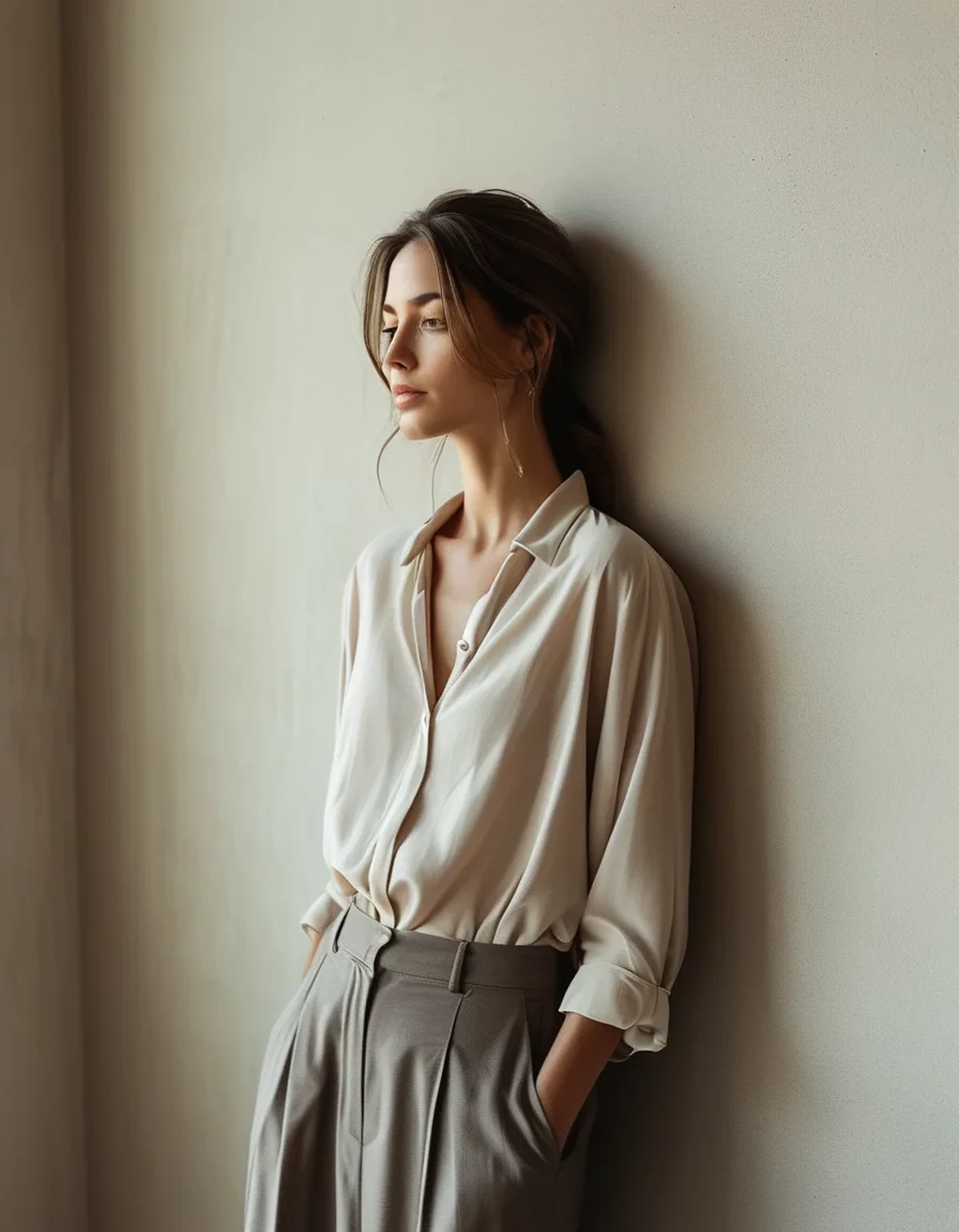 The Neckline Does More for Your Height Than the Hem Does